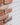 Brick slips on a cladding panel