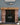 Fireplace brick panels with columns