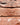 Water bubbled on top of sealed brick slips