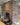 Reclaimed brick slip chimney breast