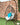 Brick slip cladding garden wall