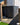 Smooth brick slips - black