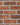 Grey mortar red brick slip