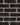 Grey mortar black brick slip