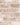 White mortar beige brick slip