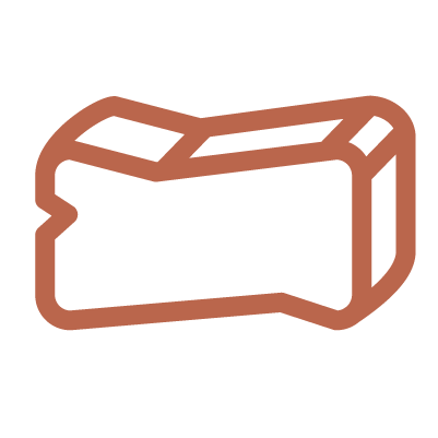 misshapen icon