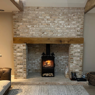 Brick Slip Fireplace Inspiration – The Brick Tile Company