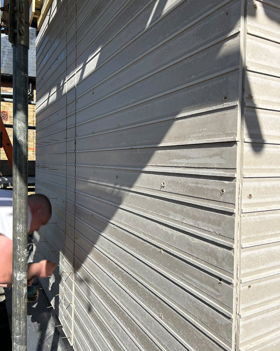Brick Slip Cladding Panels - Backer Boards – The Brick Tile Company
