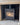 Black brick in a fireplace