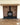 Mixed brick slip fireplace