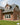 Reclaimed rustic red brick cladding
