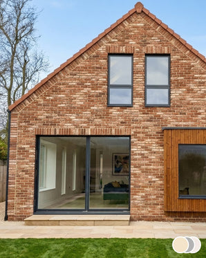 Brick Cladding | External Brick Slips – The Brick Tile Company