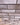 Mixed grey brick slips from above