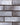 Close-up of grey brick slips arranged in a pattern