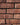 Red brick slips up close