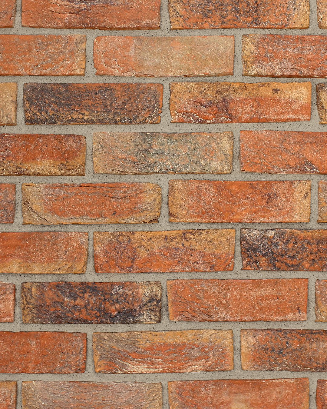 Blend 92 | Red Multi Brick Slips – The Brick Tile Company