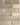 Close-up of beige brick slips