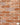 A brick slip panel image, close up of blend 5 - Red and orange with painted blue variations, and white mortar in the gaps